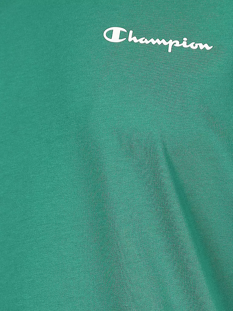 CHAMPION | T-Shirt | grün