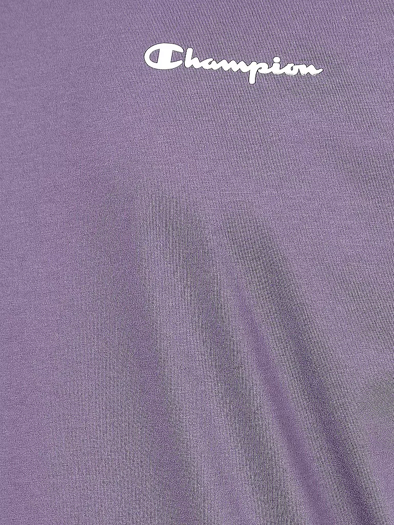 CHAMPION | T-Shirt | lila