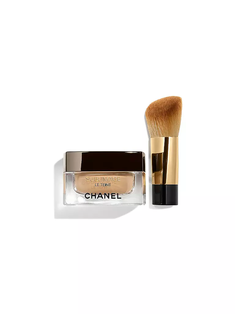 CHANEL |  CREME-MAKE-UP FÜR ULTIMATIVE LEUCHTKRAFT TIEGEL 30G | braun