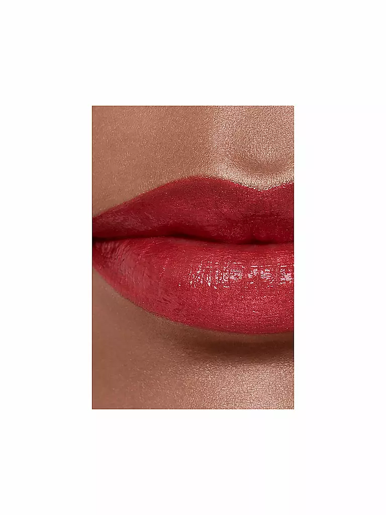 CHANEL |  DER FEUCHTIGKEITSSPENDENDE, AUFPOLSTERNDE, HOCHGLÄNZENDE UND FARBINTENSIVE LIPPENSTIFT MIT LANGEM HALT. 3G | rosa