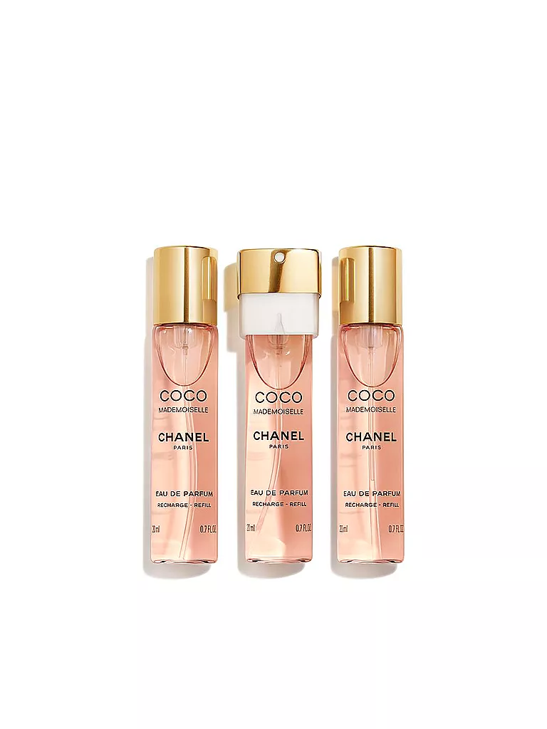 CHANEL |  EAU DE PARFUM TWIST AND SPRAY 3X20ML | keine Farbe