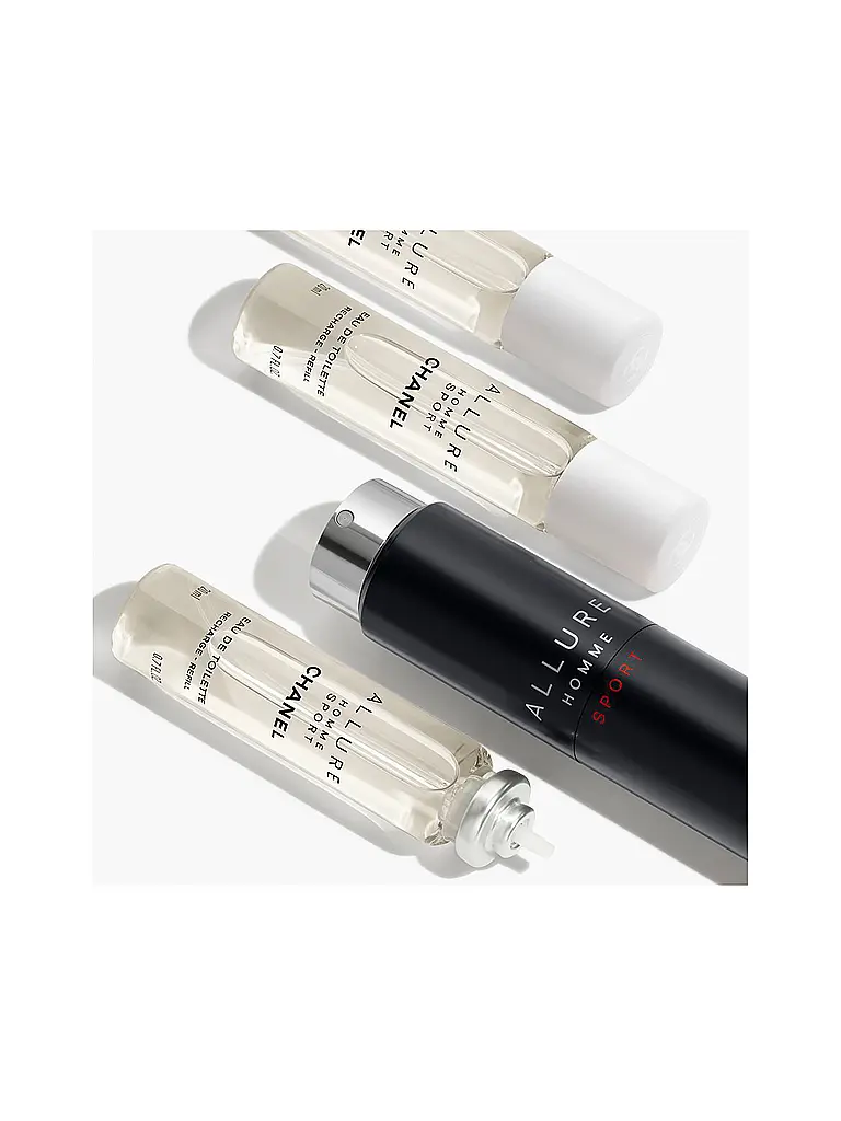 CHANEL |  EAU DE TOILETTE NACHFÜLLBARES TWIST AND SPRAY 3X20ML | Keine Farbe