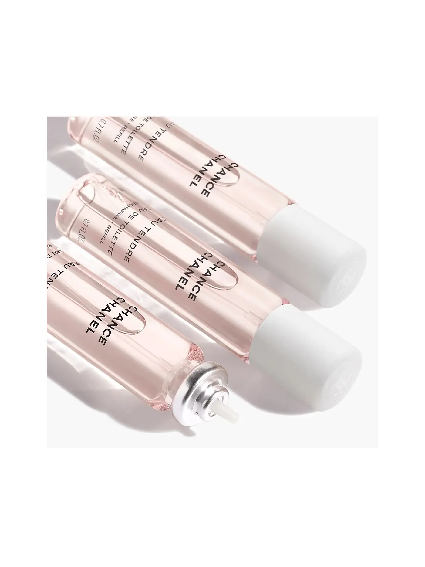 CHANEL |  EAU DE TOILETTE TWIST AND SPRAY 3X20ML NACHFÜLLUNG | keine Farbe