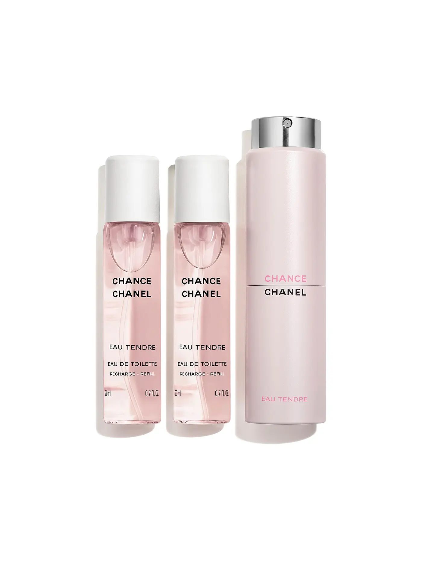 CHANEL |  EAU DE TOILETTE TWIST AND SPRAY 3X20ML | keine Farbe