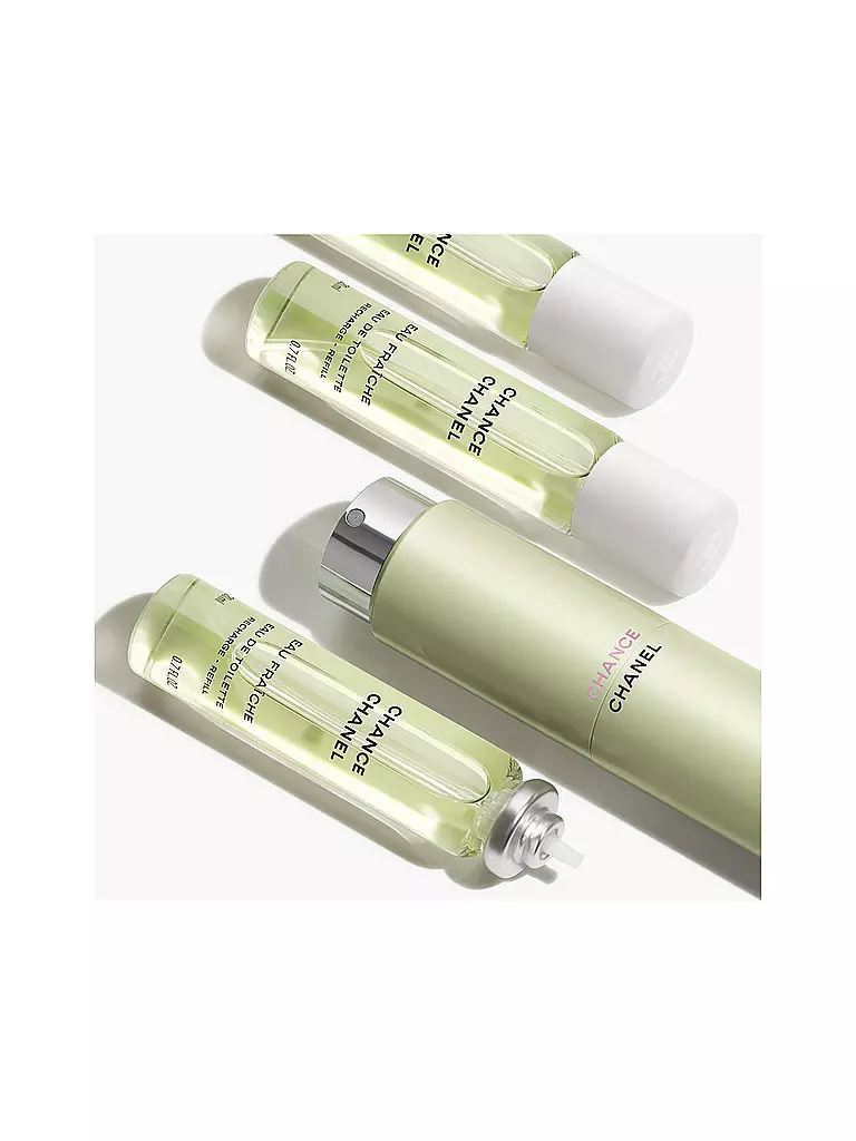 CHANEL |  EAU DE TOILETTE TWIST AND SPRAY 3X20ML | keine Farbe