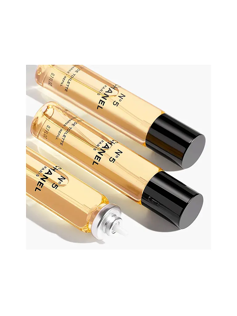 CHANEL |  EAU DE TOILETTE TWIST AND SPRAY 3X20ML | Keine Farbe