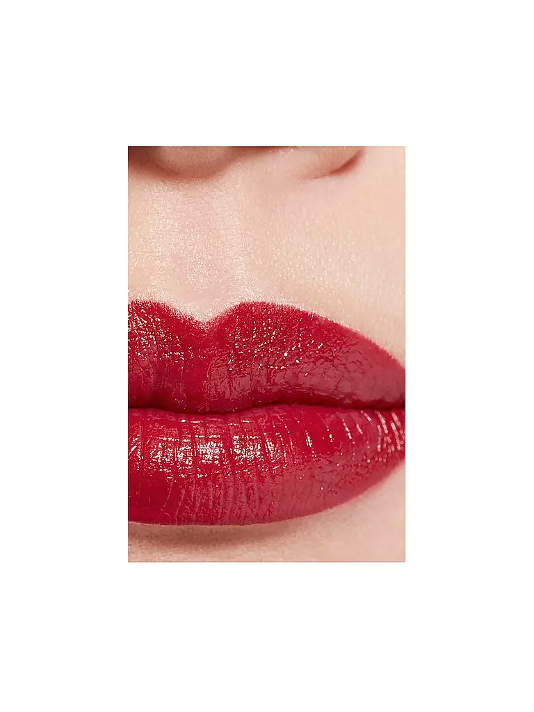 CHANEL |  FARBINTENSIVER LIPPENSTIFT KONZENTRIERTE LEUCHTKRAFT & PFLEGE NACHFÜLLUNG 2G | Rot