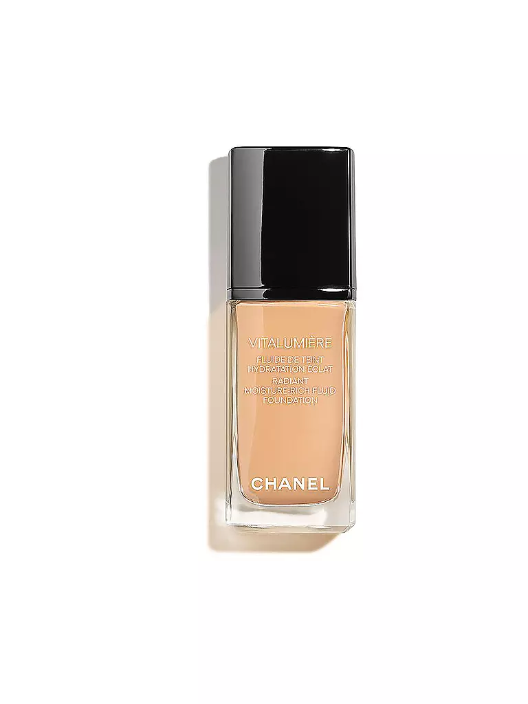 CHANEL |  FEUCHTIGKEITSSPENDENDE FLUID-FOUNDATION FÜR EIN STRAHLENDES AUSSEHEN 30ML | braun