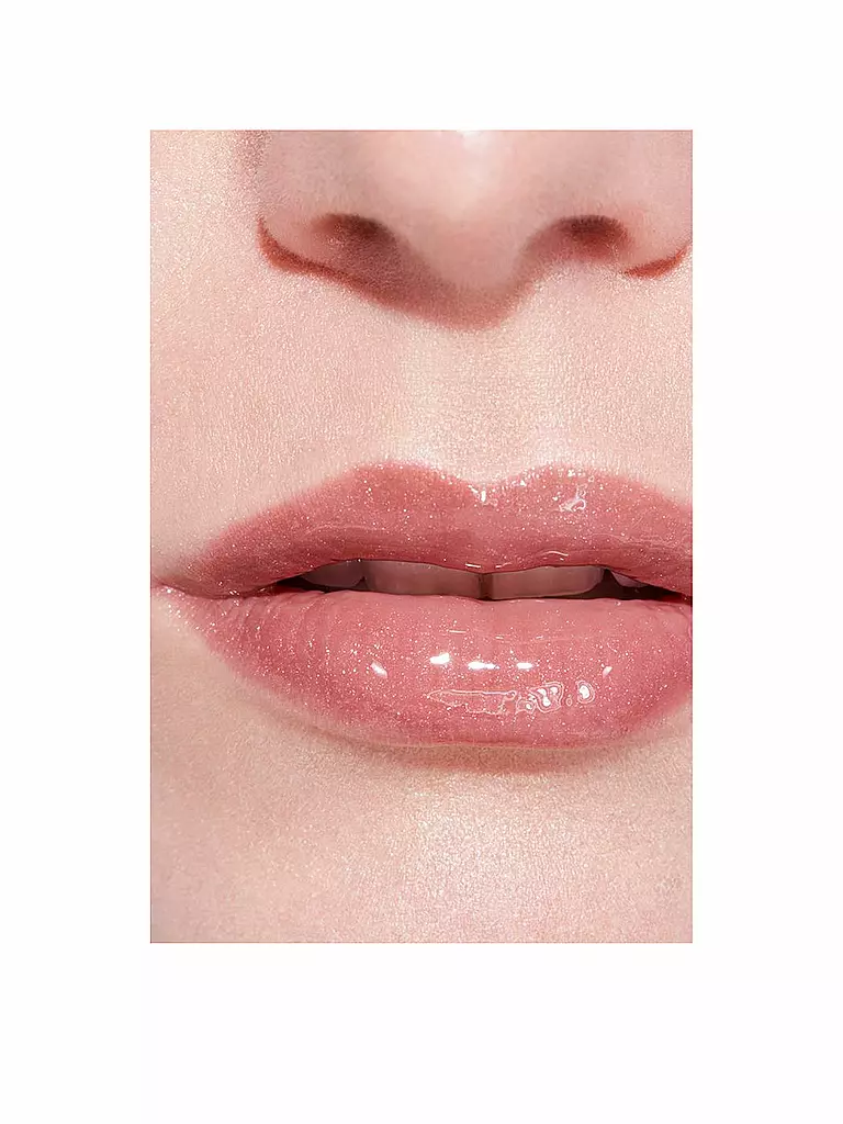 CHANEL |  FEUCHTIGKEITSSPENDENDER LIPGLOSS 5.5G | gold