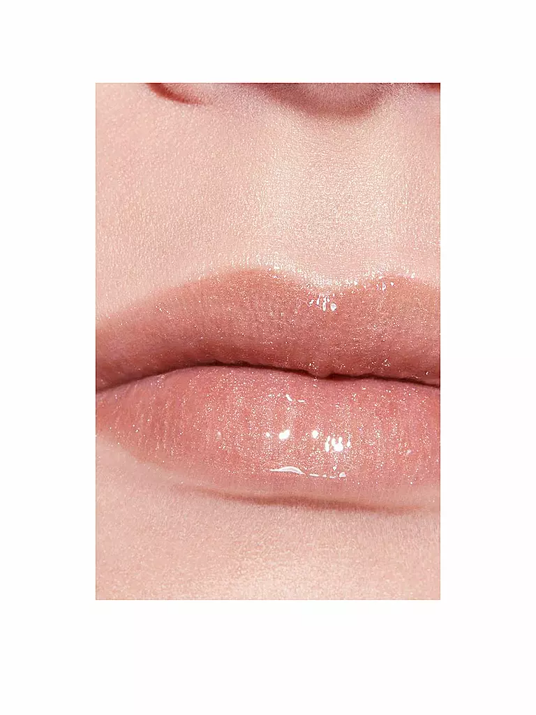 CHANEL |  FEUCHTIGKEITSSPENDENDER LIPGLOSS 5.5G | gold