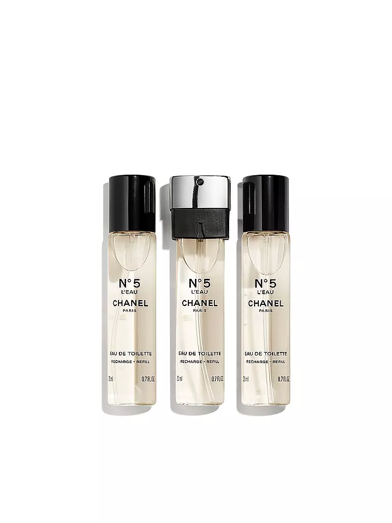 CHANEL |  L'EAU EAU DE TOILETTE TWIST AND SPRAY 3X20ML | keine Farbe