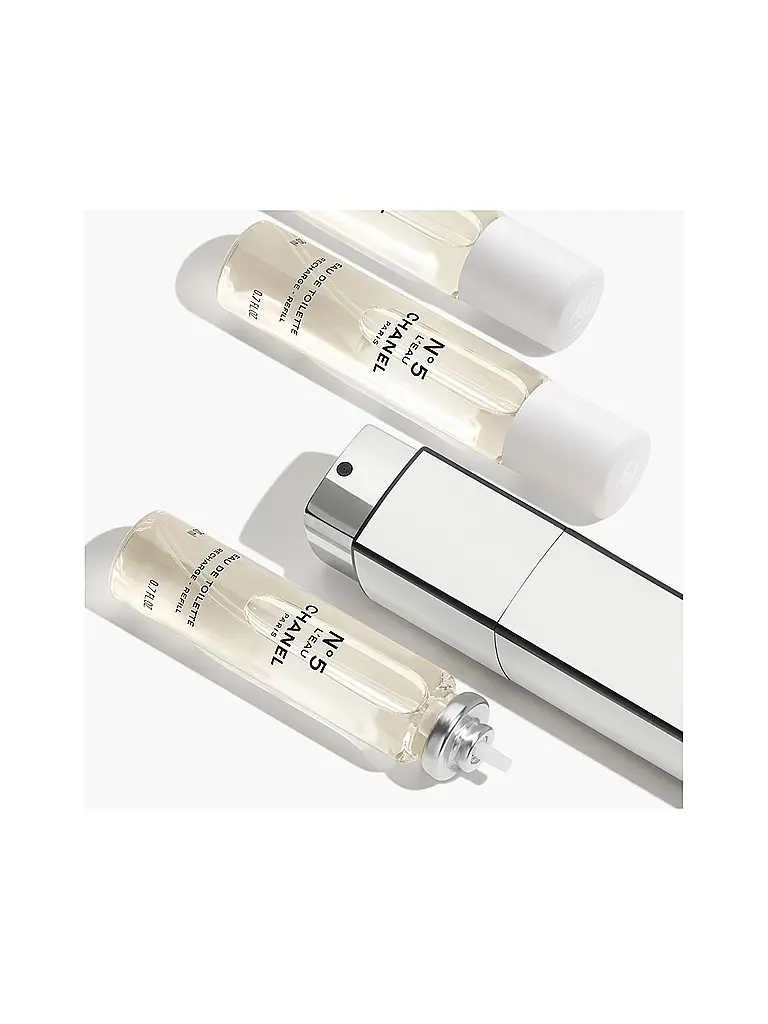 CHANEL |  L'EAU EAU DE TOILETTE TWIST AND SPRAY 3X20ML | Keine Farbe