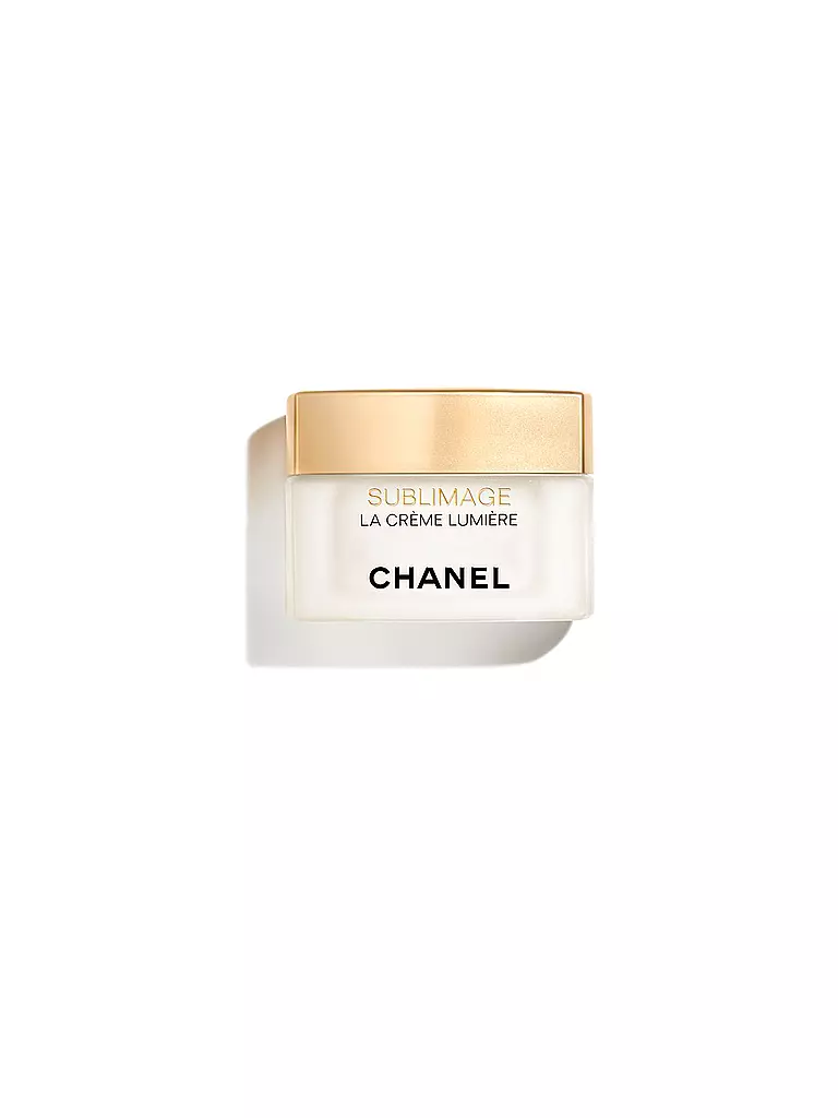 CHANEL |  LA CRÈME LUMIÈRE ULTIMATIVE REGENERATION UND LEUCHTKRAFT TIEGEL 50G | keine Farbe