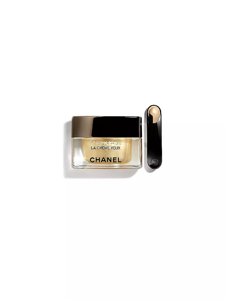 CHANEL |  LA CRÈME YEUX ULTIMATIVE REGENERATION FÜR DIE AUGENKONTUR TIEGEL 15G | keine Farbe