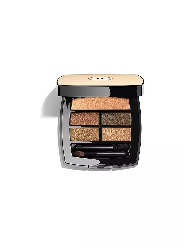 CHANEL |  LIDSCHATTEN-PALETTE FÜR EINEN NATÜRLICHEN LOOK INTENSE 4.5G | braun