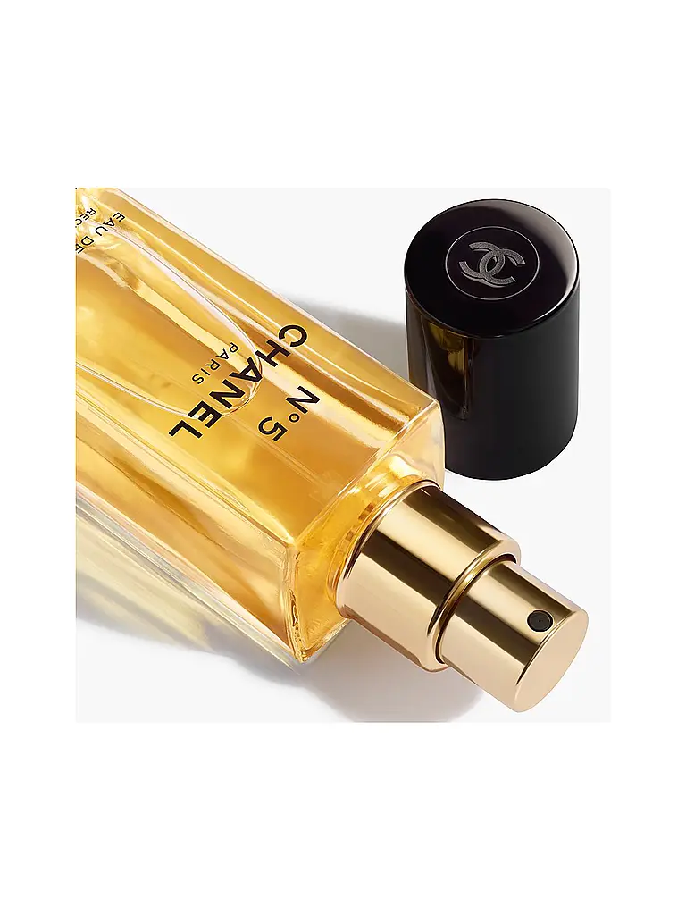 CHANEL |  NACHFÜLLBARER EAU DE TOILETTE ZERSTÄUBER 50ML | Keine Farbe