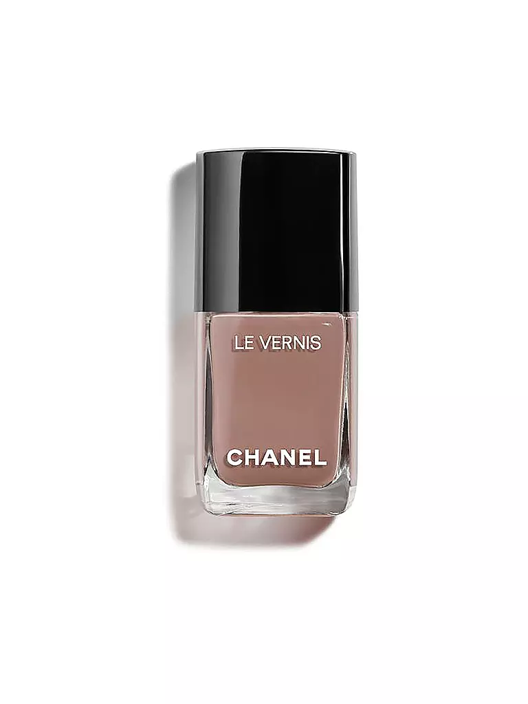 CHANEL |  NAGELLACK MIT LANGEM HALT 13ML | braun