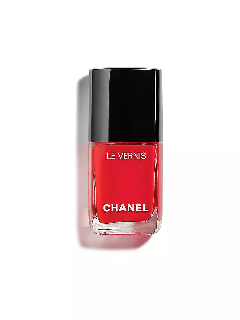 CHANEL |  NAGELLACK MIT LANGEM HALT 13ML | rot