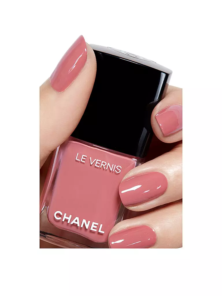 CHANEL |  NAGELLACK MIT LANGEM HALT 13ML | rosa