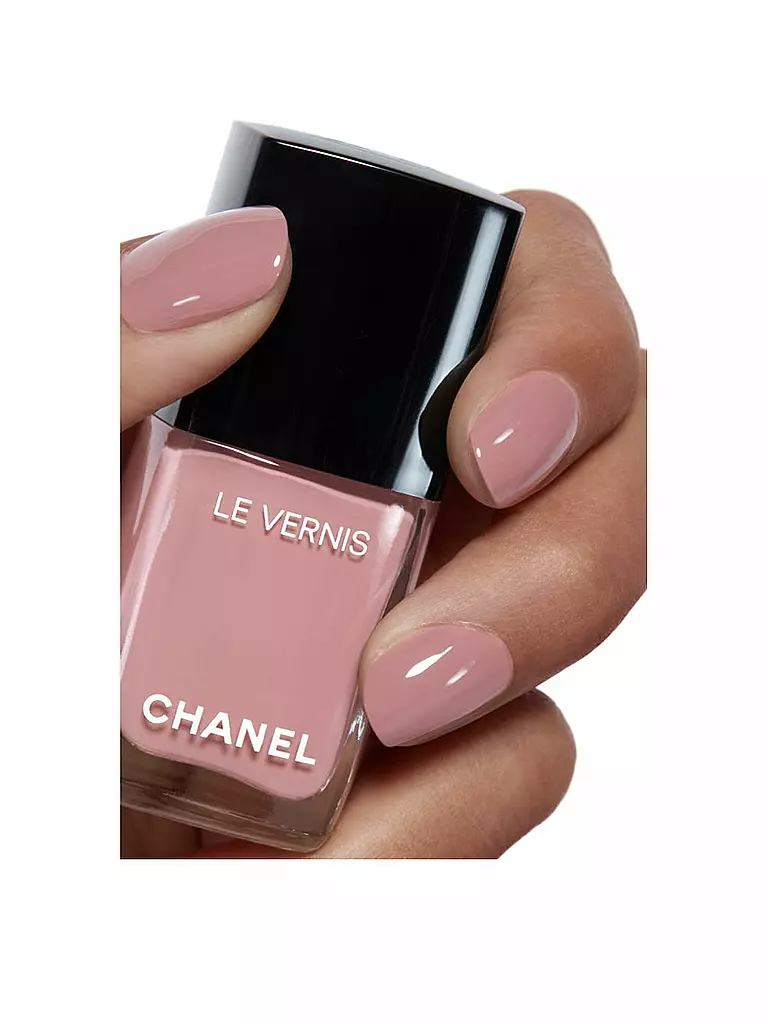 CHANEL |  NAGELLACK MIT LANGEM HALT 13ML | rosa