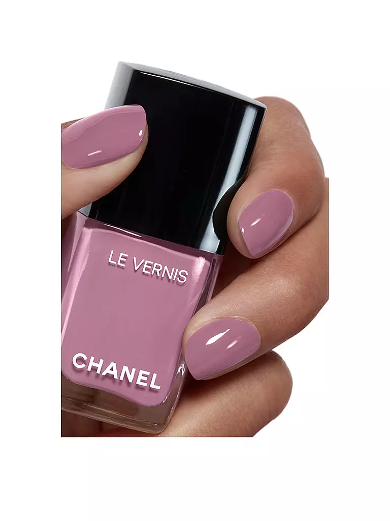 CHANEL |  NAGELLACK MIT LANGEM HALT 13ML | lila