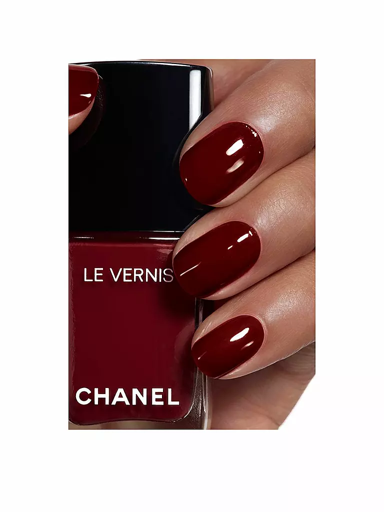 CHANEL |  NAGELLACK MIT LANGEM HALT 13ML | rot