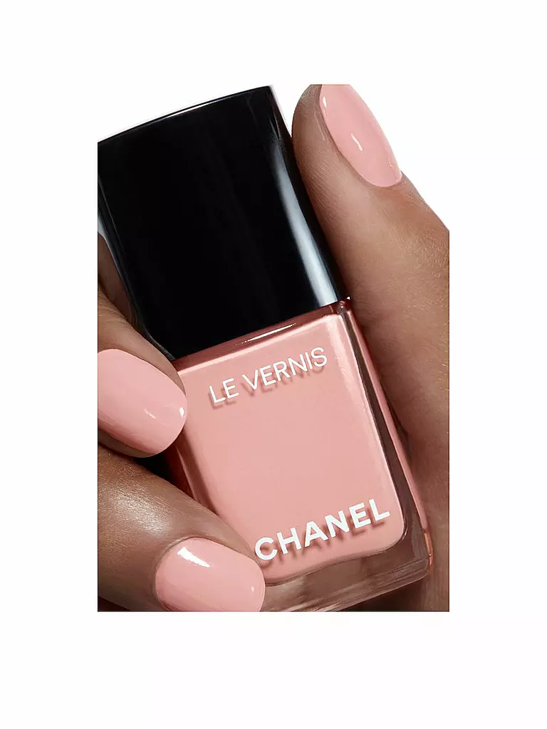 CHANEL |  NAGELLACK MIT LANGEM HALT 13ML | rosa