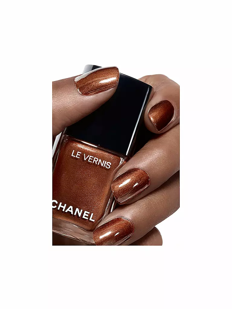 CHANEL |  NAGELLACK MIT LANGEM HALT 13ML | beige