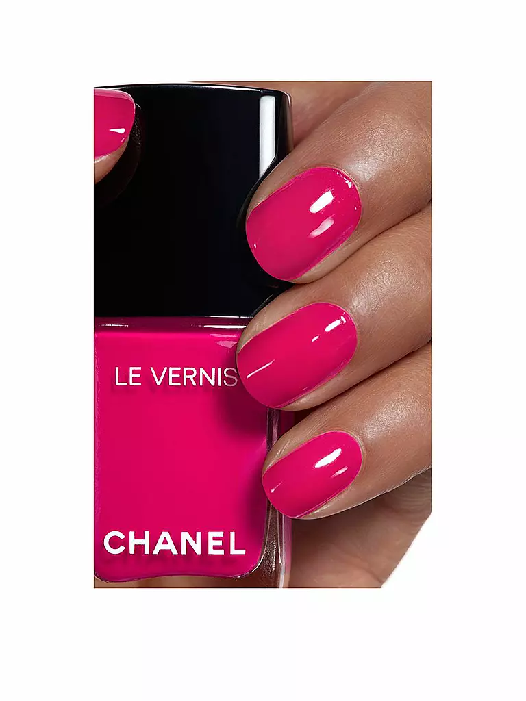 CHANEL |  NAGELLACK MIT LANGEM HALT 13ML | pink