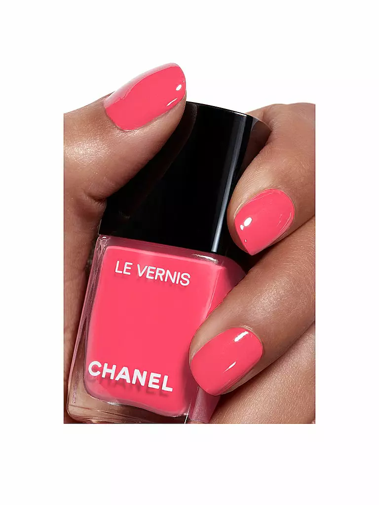 CHANEL |  NAGELLACK MIT LANGEM HALT 13ML | pink