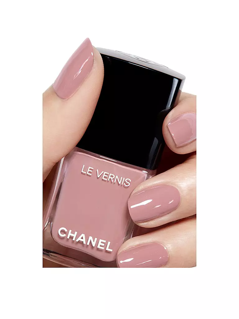 CHANEL |  NAGELLACK MIT LANGEM HALT 13ML | rosa