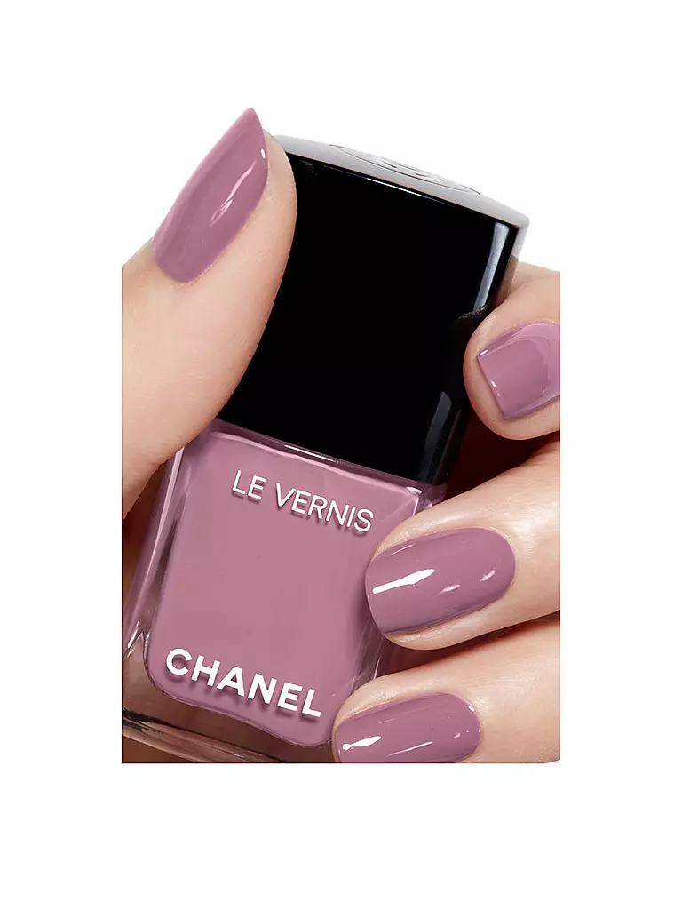 CHANEL |  NAGELLACK MIT LANGEM HALT 13ML | lila