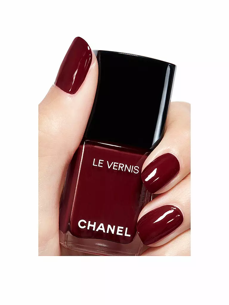 CHANEL |  NAGELLACK MIT LANGEM HALT 13ML | rot