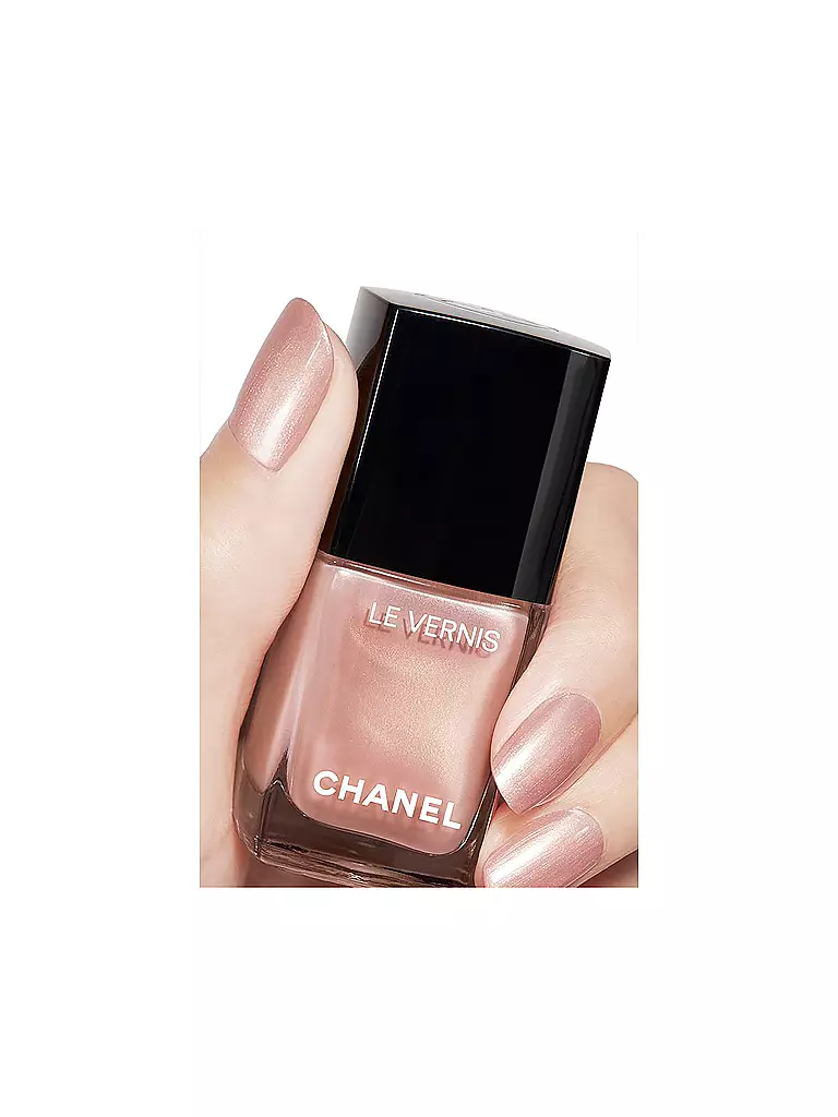 CHANEL |  NAGELLACK MIT LANGEM HALT 13ML | rosa