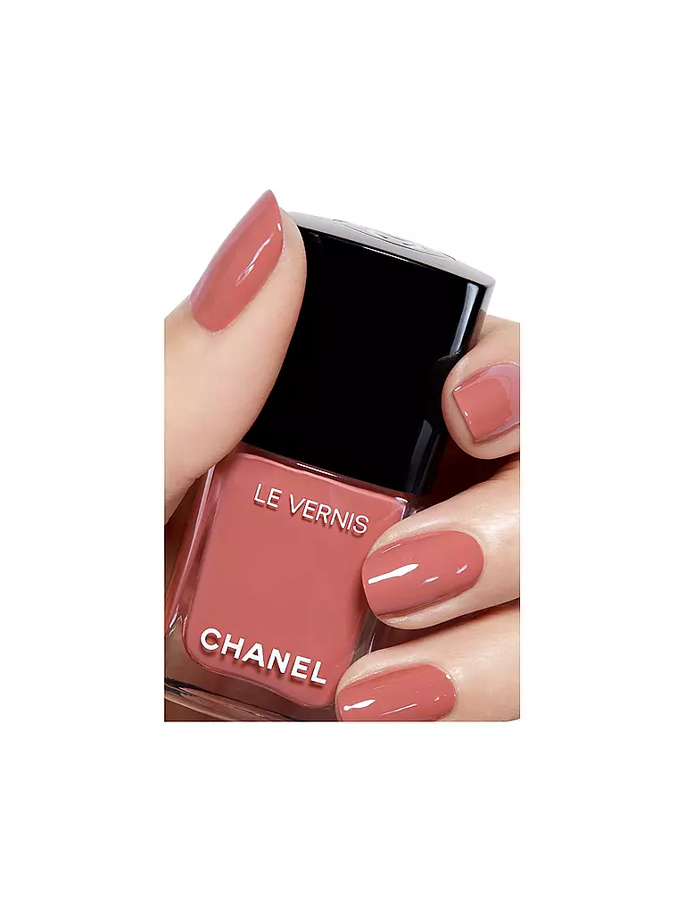 CHANEL |  NAGELLACK MIT LANGEM HALT 13ML | kupfer