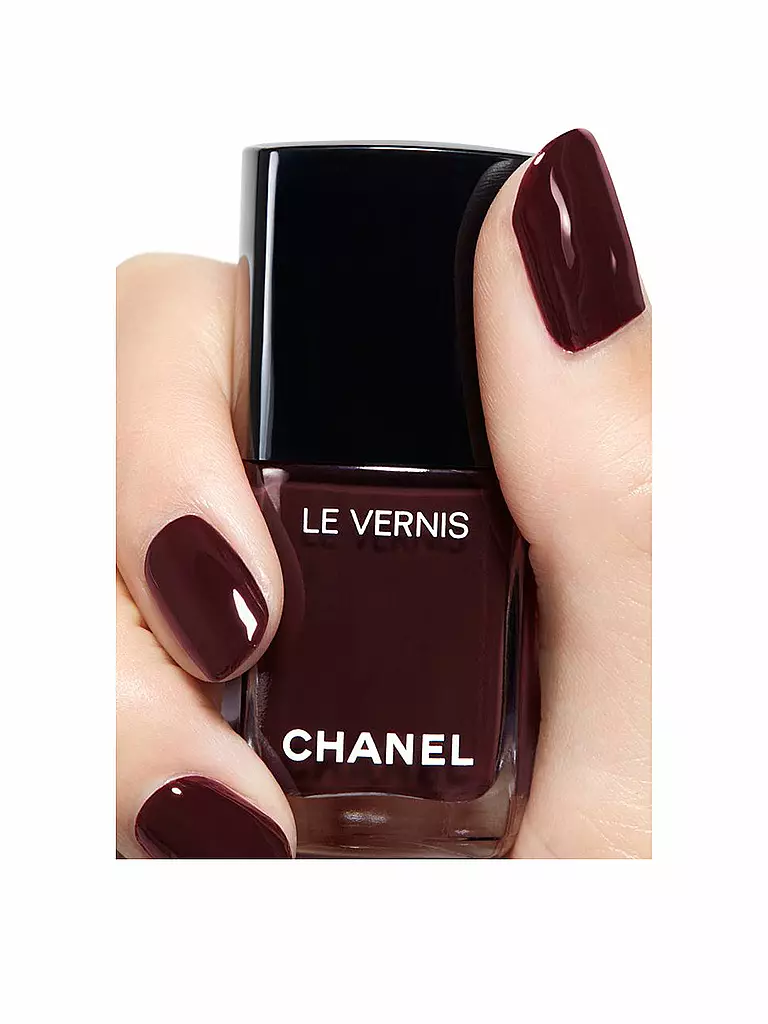 CHANEL |  NAGELLACK MIT LANGEM HALT 13ML | rot