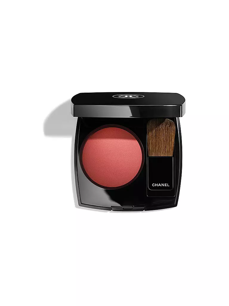 CHANEL |  PUDER-ROUGE 6G | dunkelrot