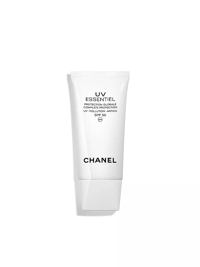 CHANEL |  UMFASSENDER SCHUTZ UV-STRAHLEN - UMWELTSCHADSTOFFE - OXIDATION SPF 50 TUBE 30ML | transparent