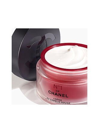 CHANEL | CREME MIT ROTER KAMELIE - POLSTERT AUF – GLÄTTET – SCHÜTZT 50ML