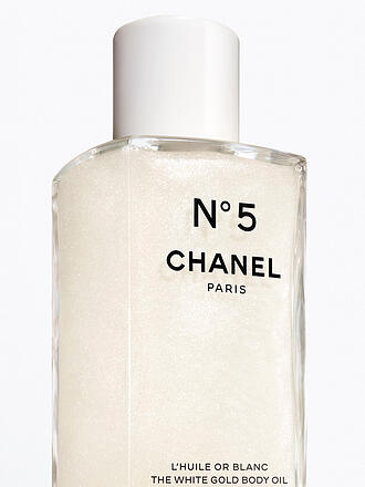 CHANEL | L’HUILE OR BLANC 250ML