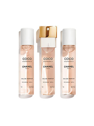 CHANEL | TWIST AND SPRAY – NACHFÜLLSET – EAU DE PARFUM 3 X 7ML