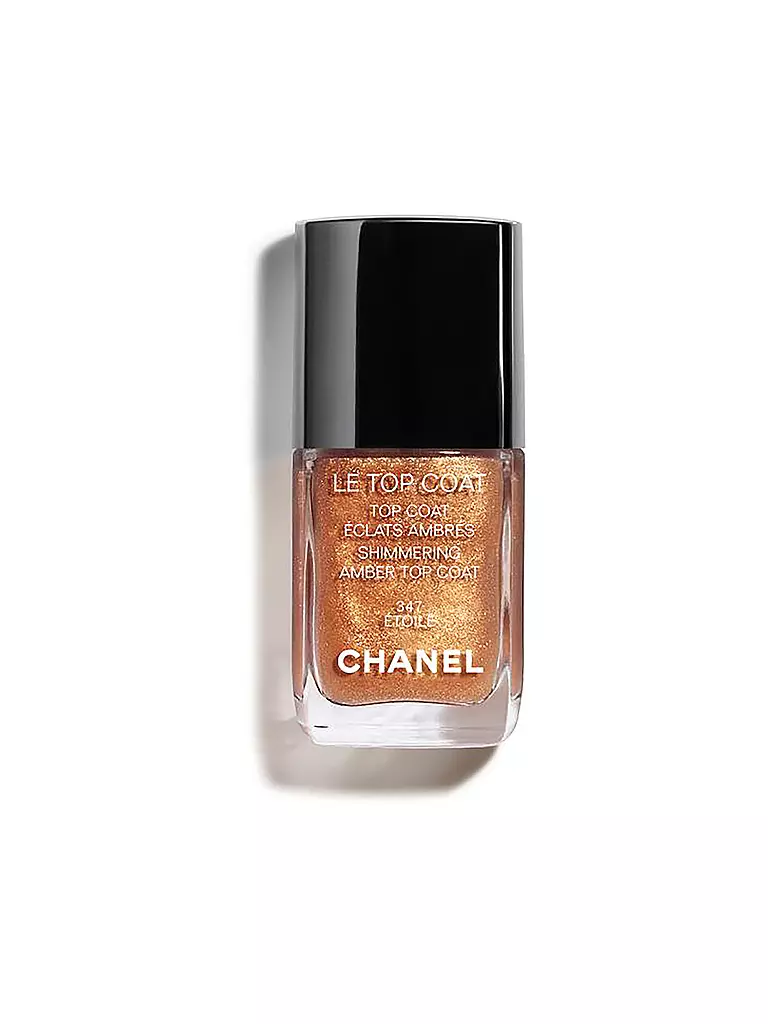 CHANEL | BERNSTEINFARBEN SCHIMMERNDER ÜBERLACK 13ML | rosa