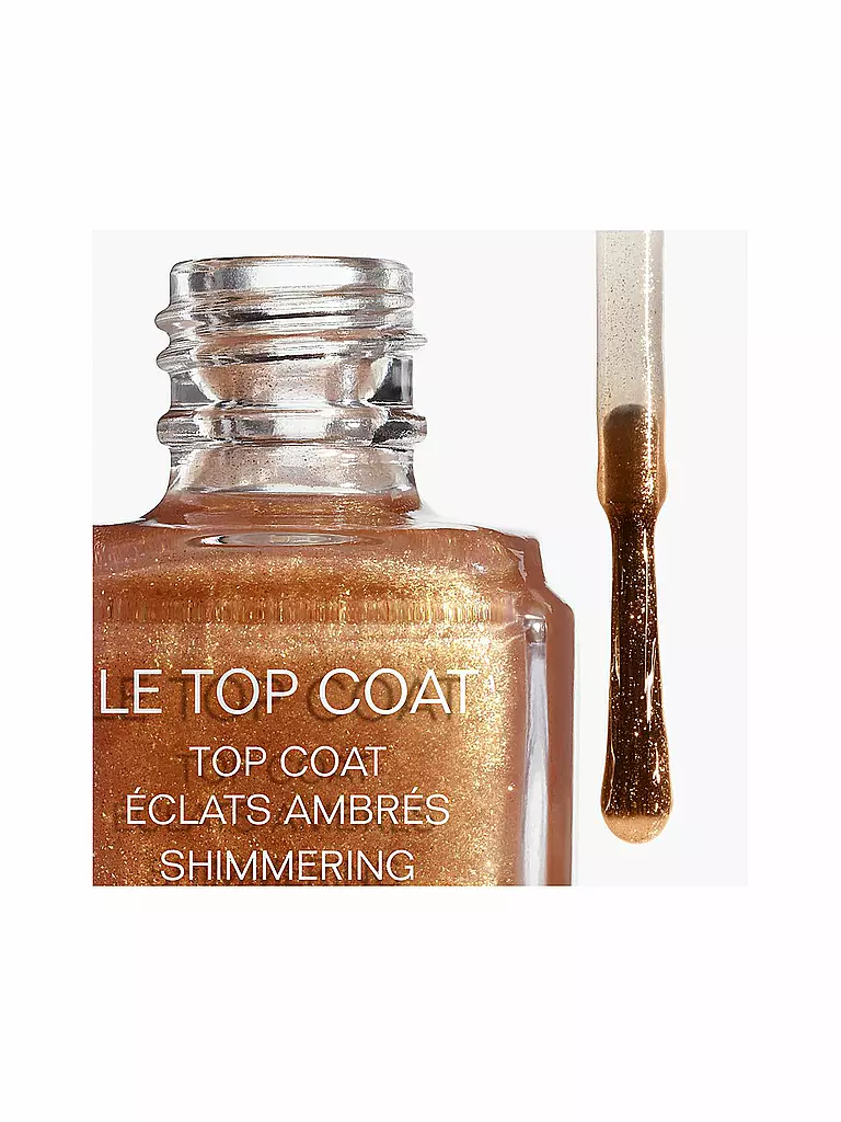 CHANEL | BERNSTEINFARBEN SCHIMMERNDER ÜBERLACK 13ML | rosa