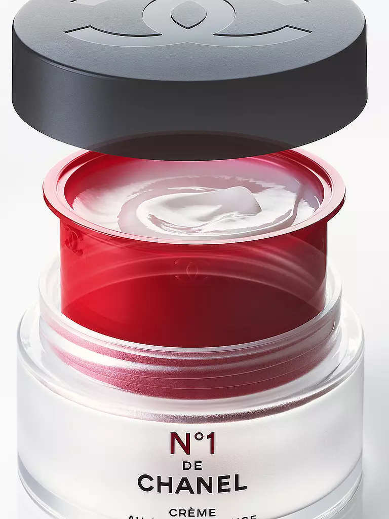 CHANEL | CREME MIT ROTER KAMELIE – NACHFÜLLUNG - POLSTERT AUF – GLÄTTET – SCHÜTZT 50ML | keine Farbe