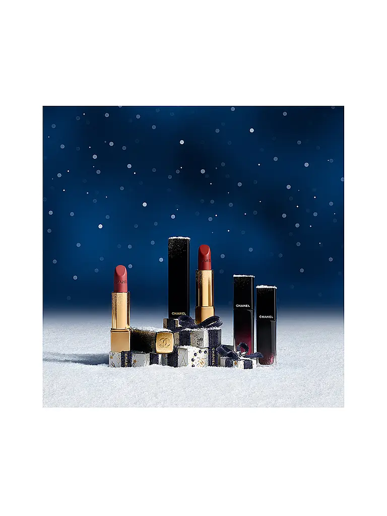 CHANEL | DER GLÄNZENDE FLUID-LIPPENSTIFT MIT LANGEM HALT | Dunkelrot