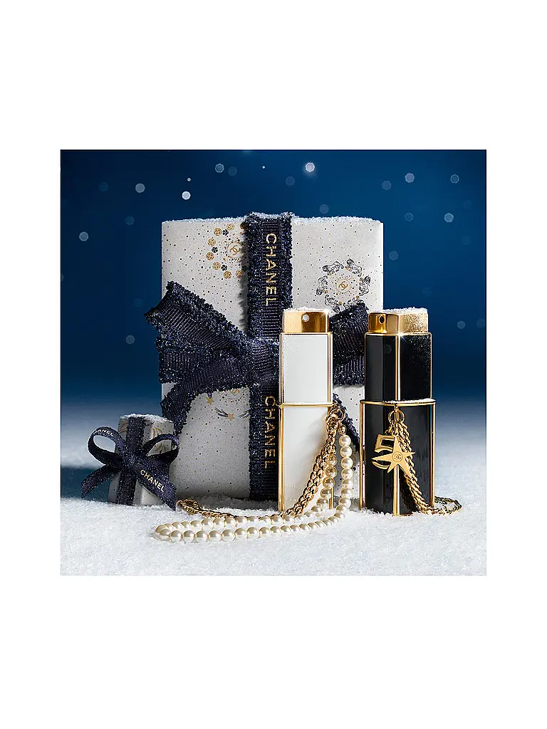 CHANEL | EAU DE PARFUM INTENSE NACHFÜLLBARER TASCHENZERSTÄUBER 3x7ml | Keine Farbe