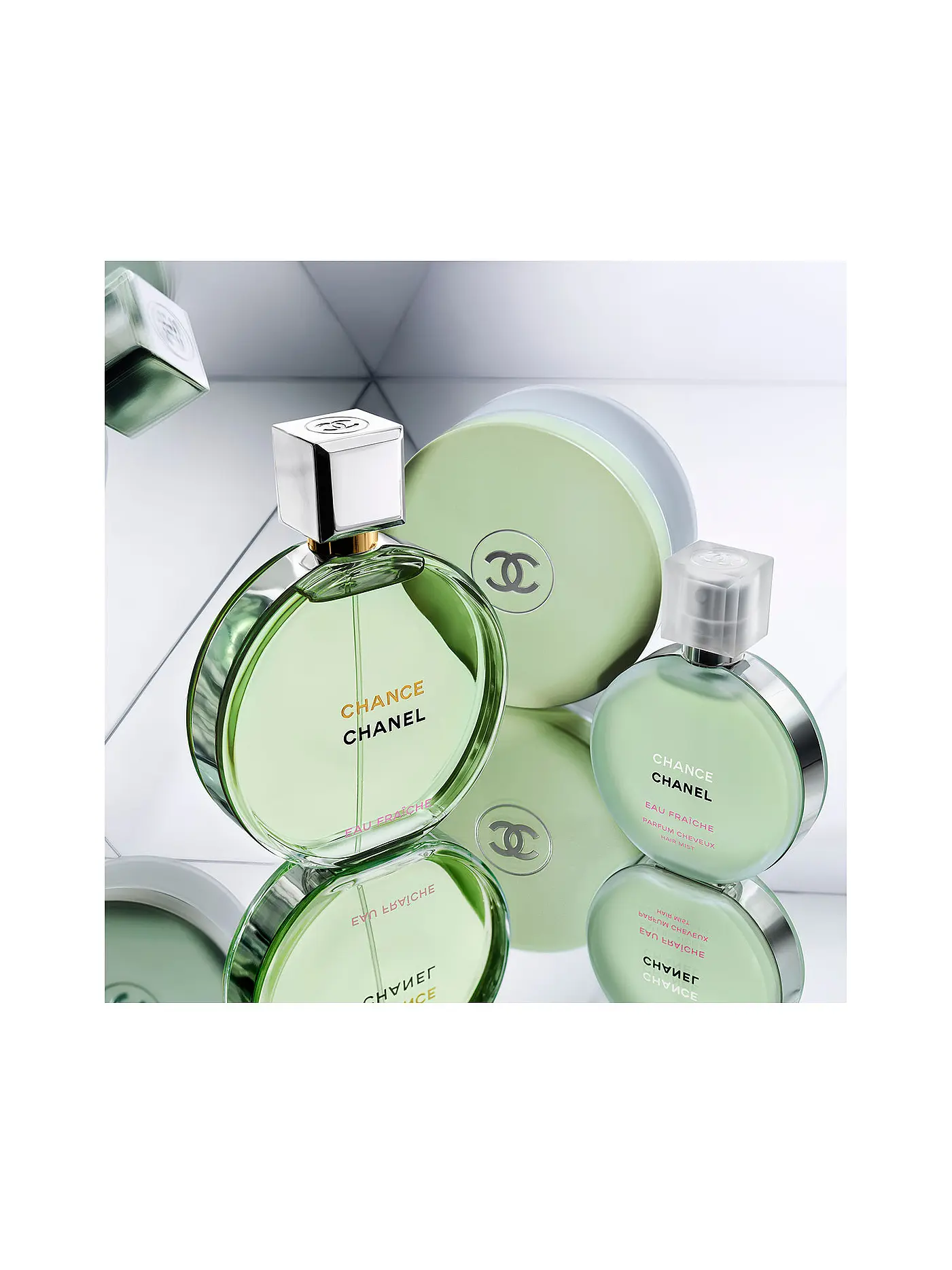 CHANEL | EAU DE PARFUM ZERSTÄUBER 50ML | keine Farbe