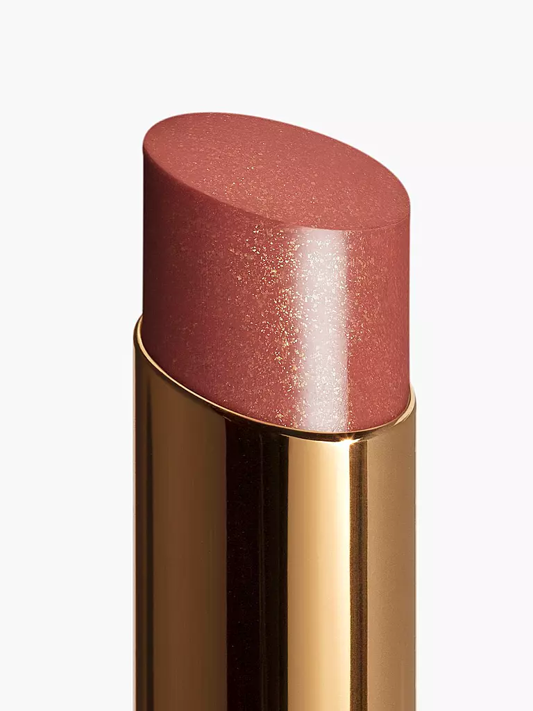 CHANEL | GLÄNZEND, GETÖNTER, FEUCHTIGKEITSSPENDENDER, VERSCHÖNERNDER LIPPENBALSAM MIT INDIVIDUELLER FARBINTENSITÄT | camel