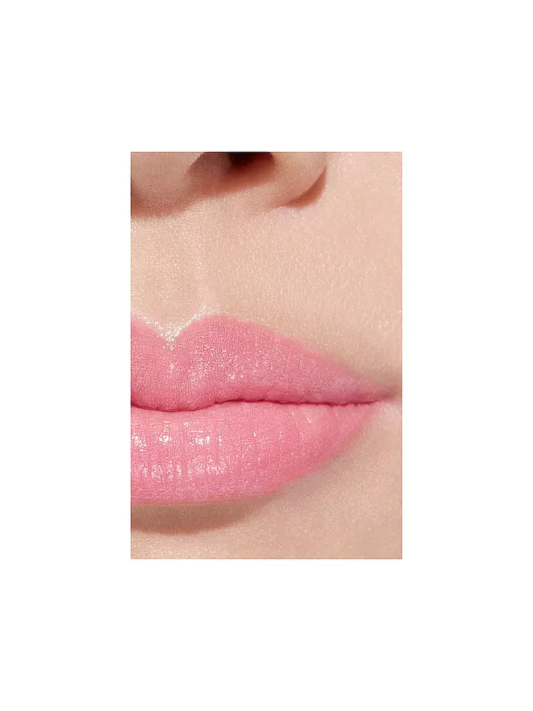 CHANEL | GLÄNZEND, GETÖNTER, FEUCHTIGKEITSSPENDENDER, VERSCHÖNERNDER LIPPENBALSAM MIT INDIVIDUELLER FARBINTENSITÄT | rosa