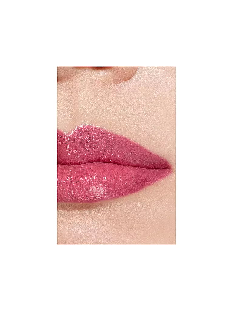CHANEL | GLÄNZEND, GETÖNTER, FEUCHTIGKEITSSPENDENDER, VERSCHÖNERNDER LIPPENBALSAM MIT INDIVIDUELLER FARBINTENSITÄT | camel
